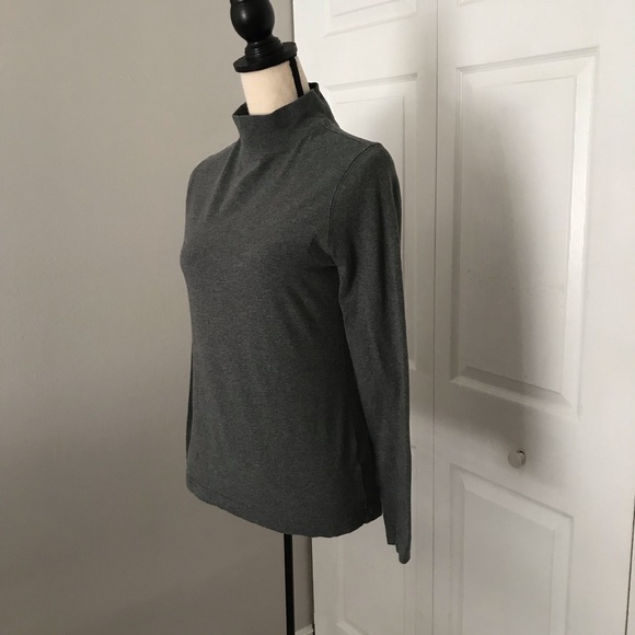 ❤️3X20 Croft & Barrow Essential Long-Sleeve Mockneck Top | S - Picture 8 of 14